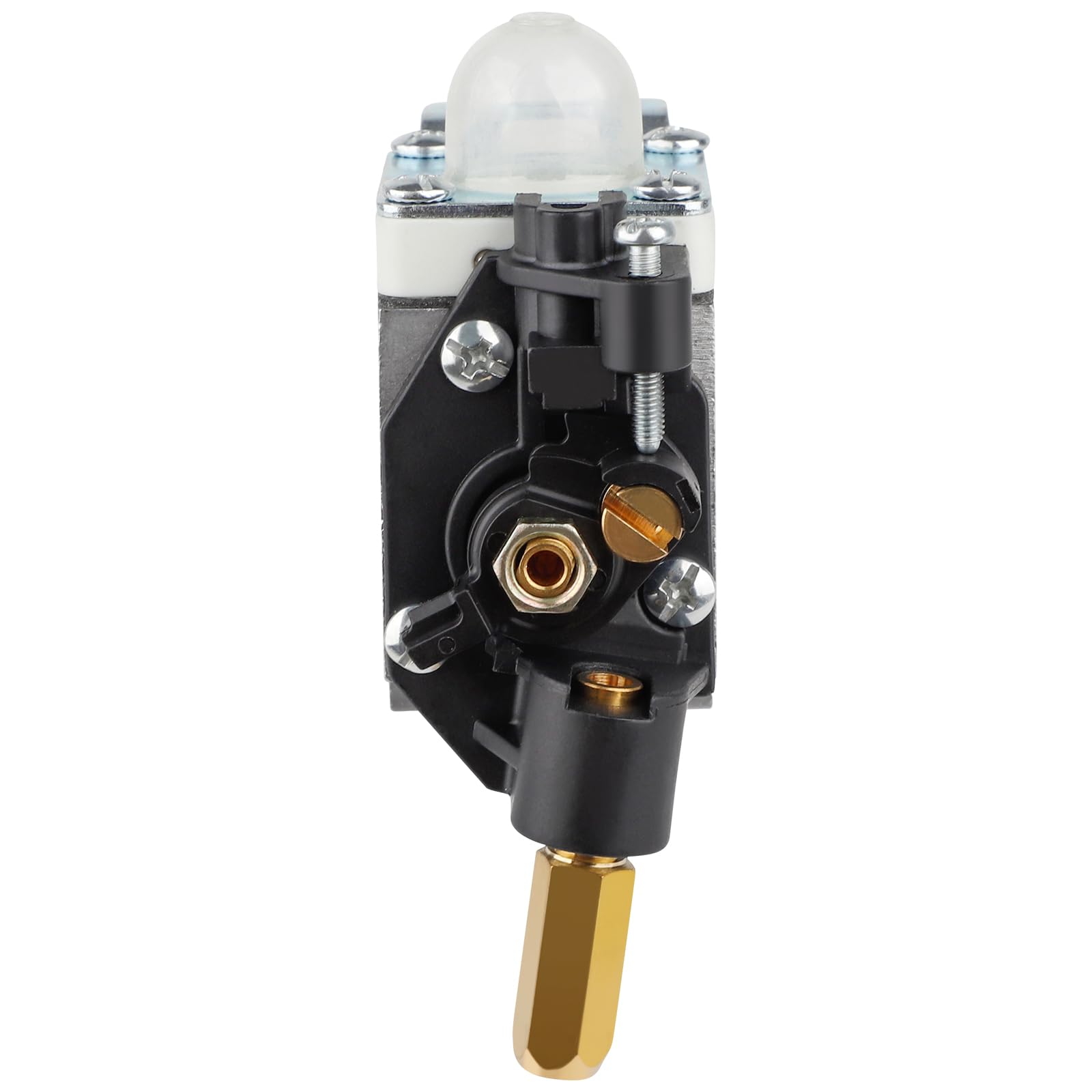 Ferilter SRM-266 primer bulbs facilitate quick starting.