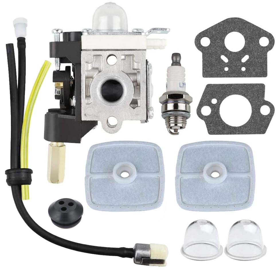 Ferilter SRM210 carburetor assembly for Echo trimmers improves starting reliability