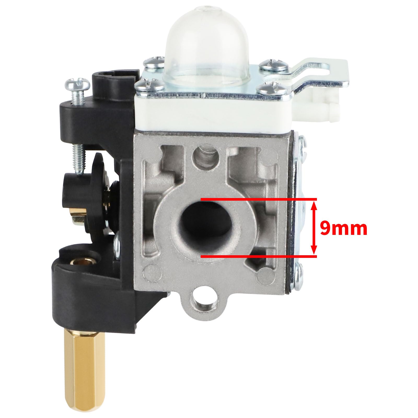 Ferilter SRM210 carburetor fuel lines set for steady fuel flow