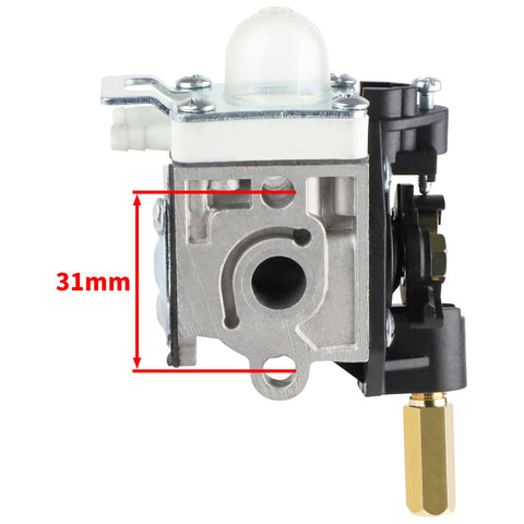 Ferilter SRM210 carburetor packaging included with extra parts