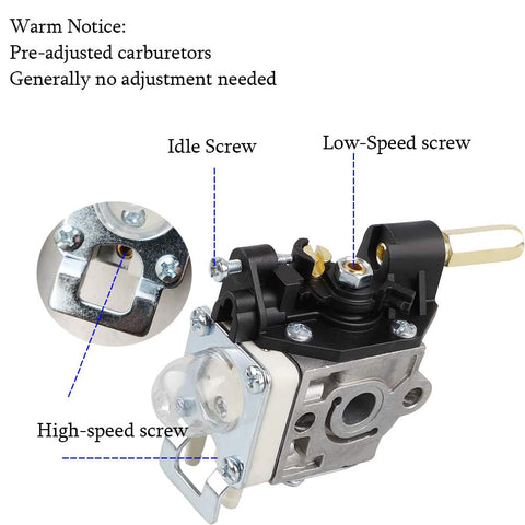 Ferilter SRM210 carburetor spark plug close-up for reliable ignition