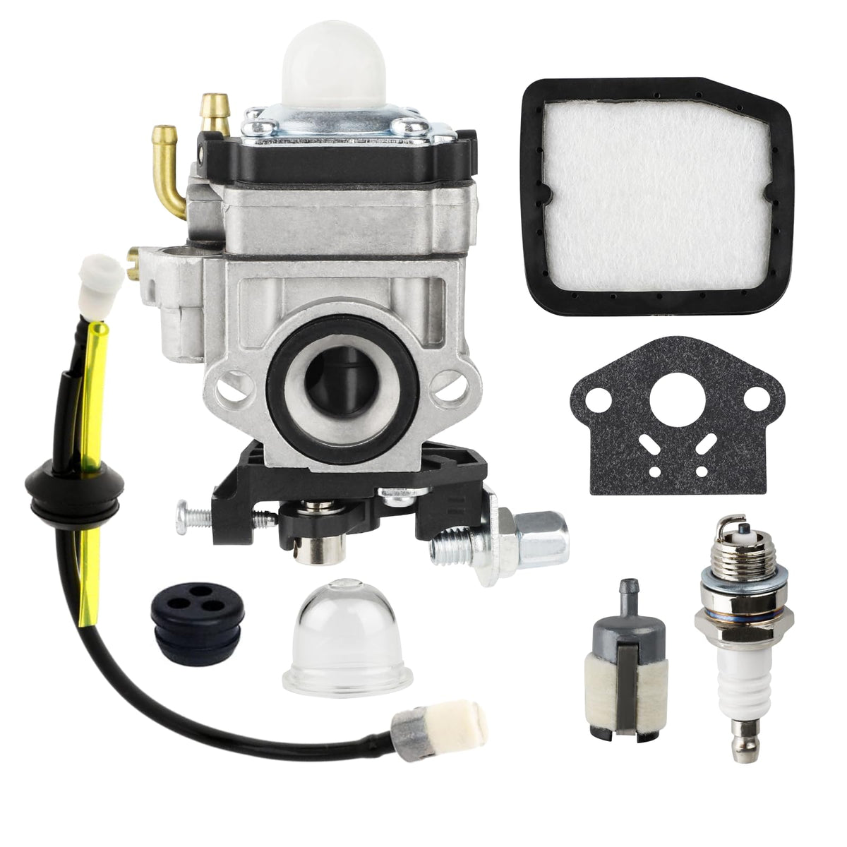 Ferilter T242 carburetor body ready for quick installation on Shindaiwa units