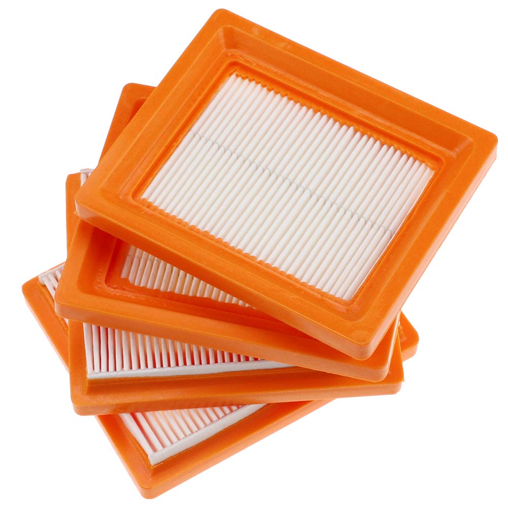 Ferilter Toro 20371/20377/20378 air filter in a 4-pack for lawn mowers.