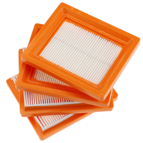 Ferilter Toro 20371/20377/20378 air filter in a 4-pack for lawn mowers.