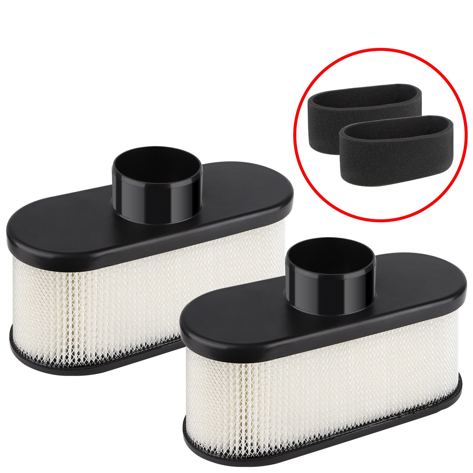 Ferilter premium air filter kit for lawn mowers, easy replacement and reliable filtration.