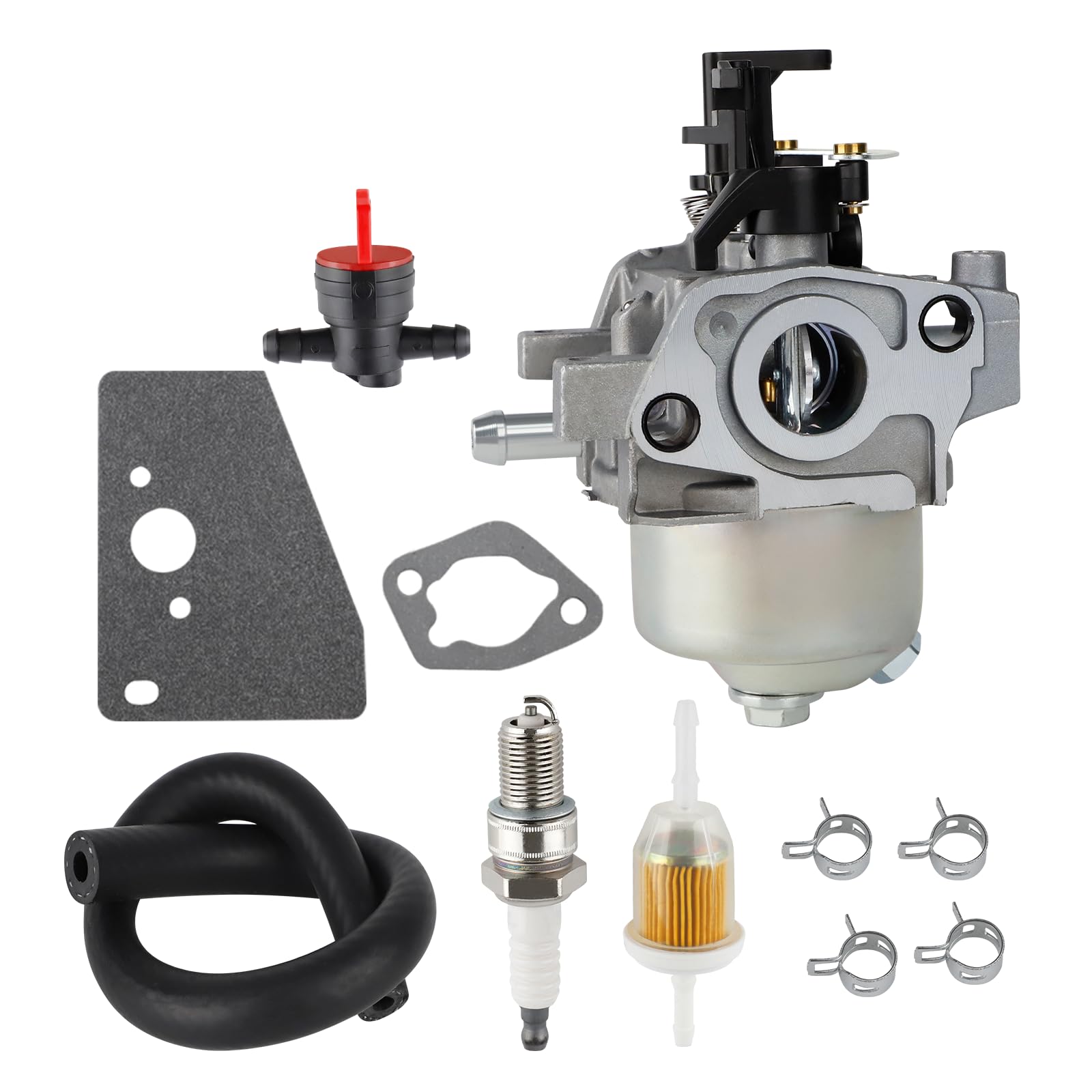 Ferilter XT675 carburetor top view for precise Kohler 149cc fit and easy maintenance