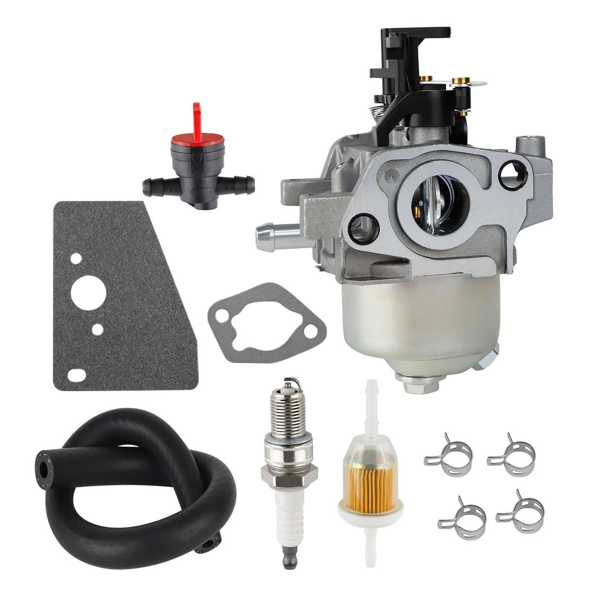 Ferilter XT675 carburetor top view for precise Kohler 149cc fit and easy maintenance
