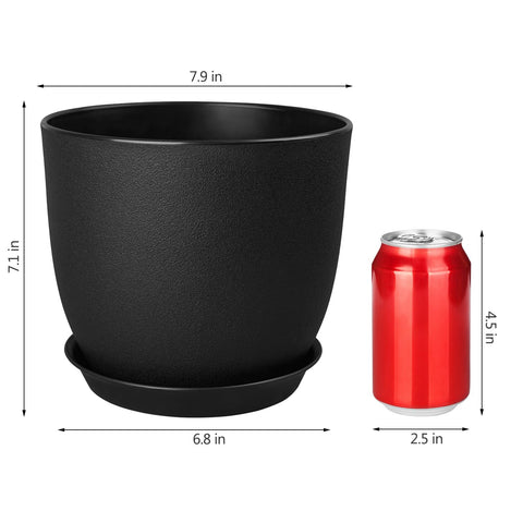 Ferlypote weather-resistant pots withstand harsh conditions for year-round display.