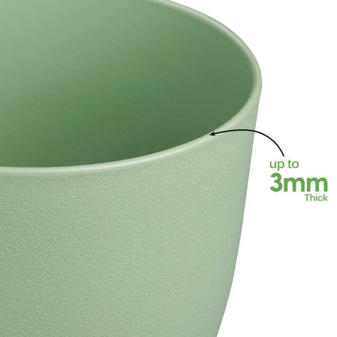 Ferlypote weather-resistant planters withstand sun, frost, and outdoor use