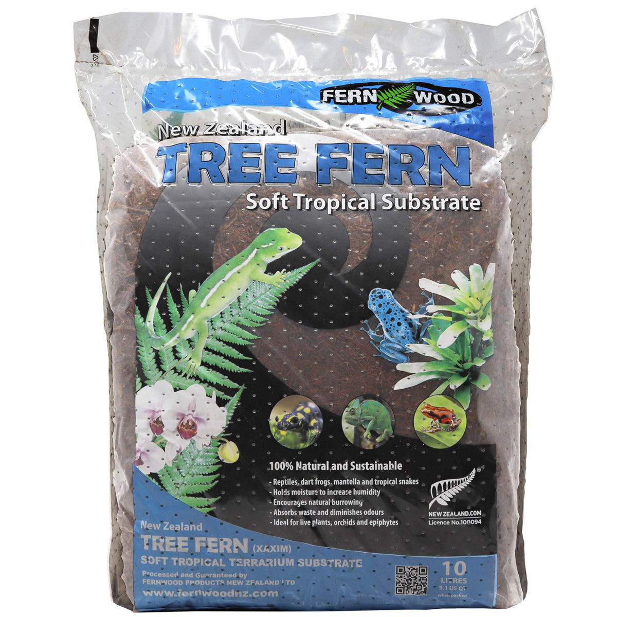 Fernwood orchid-growing-medium-setup shows airy mix supporting epiphytic roots