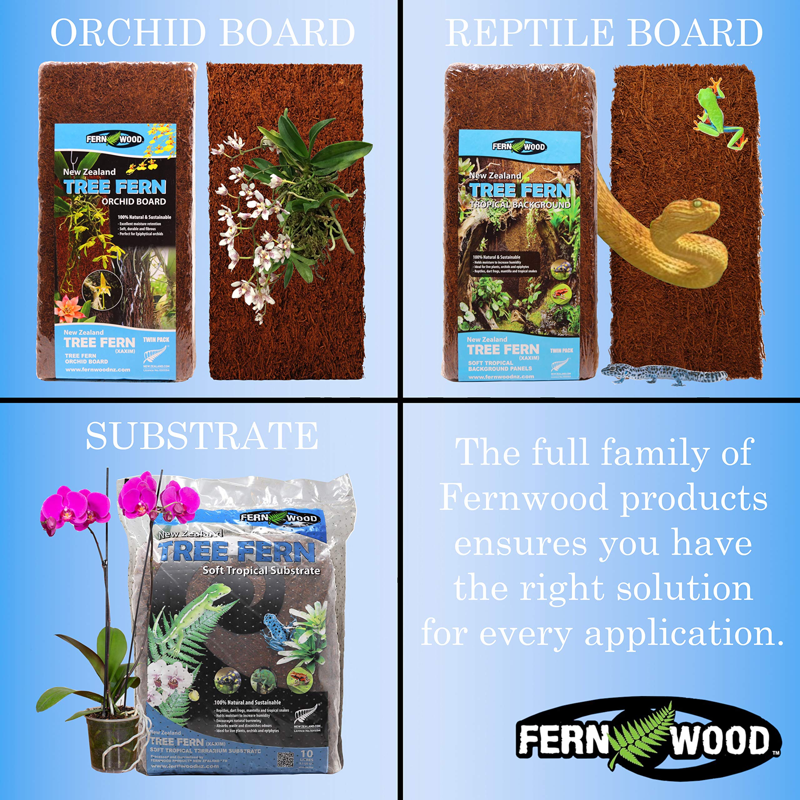 Fernwood-reptile-substrate-bedding ideal for terrariums and natural burrowing