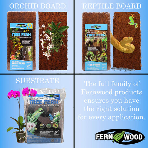 Fernwood-reptile-substrate-bedding ideal for terrariums and natural burrowing