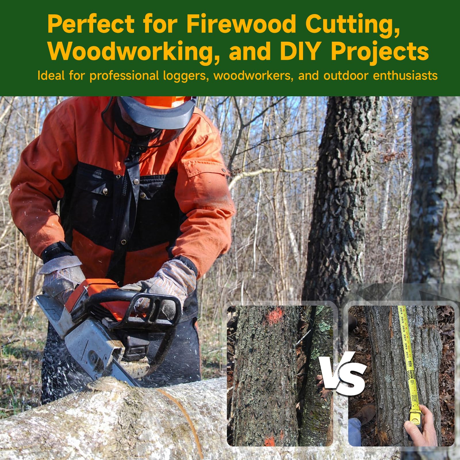 Feroca non-slip grip ergonomic handle ensures stable operation during marking.