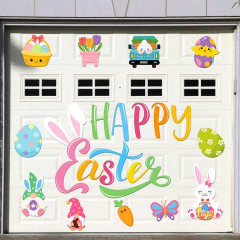 Ferraycle bunny Easter magnet on fridge adds festive charm