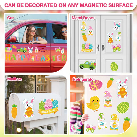 Ferraycle butterflies magnet decor adds color to refrigerators and mailboxes