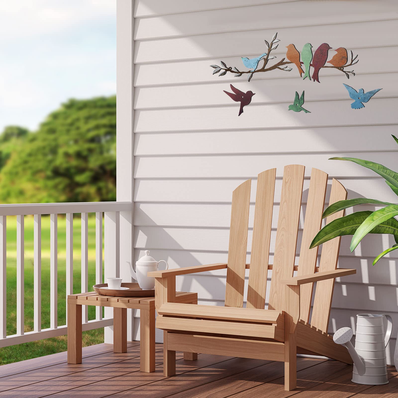 Ferraycle decorative wall art brings a spring vibe to your walls.
