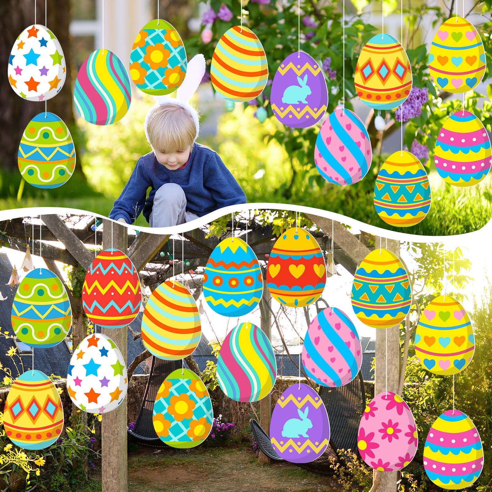 Ferraycle colorful eggs bring joy to parties and classrooms