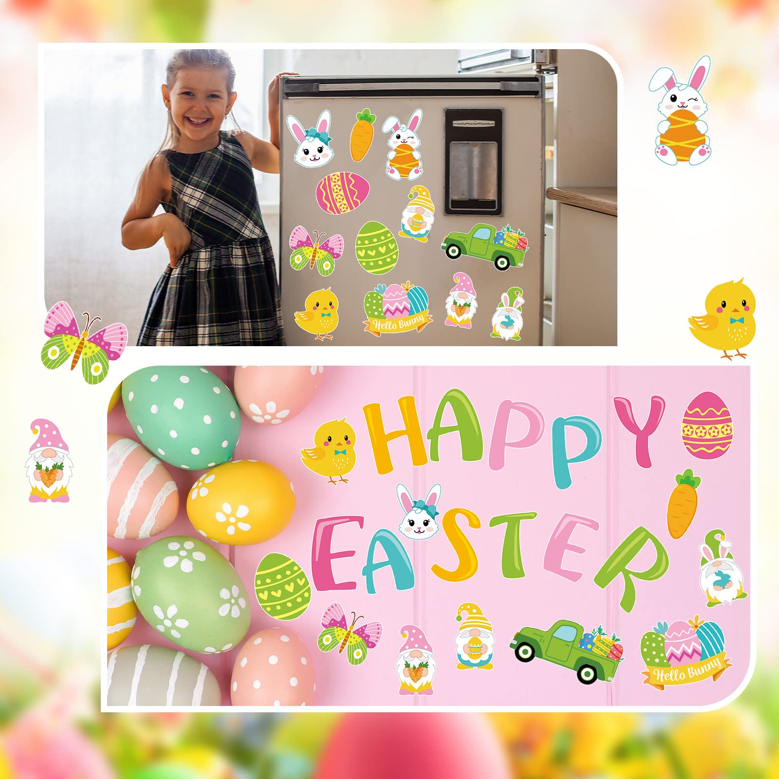 Ferraycle gnome magnet decor brings whimsical spring vibe on metal surfaces