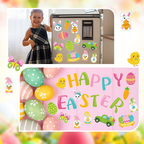 Ferraycle gnome magnet decor brings whimsical spring vibe on metal surfaces