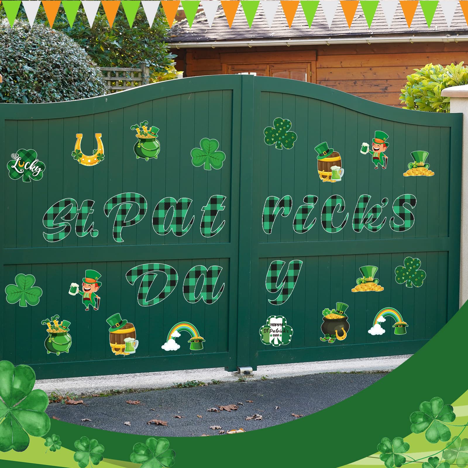 Ferraycle mug magnet evokes St. Patrick's mood on your fridge or cabinet.