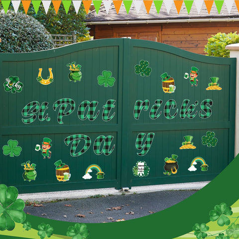 Ferraycle mug magnet evokes St. Patrick's mood on your fridge or cabinet.