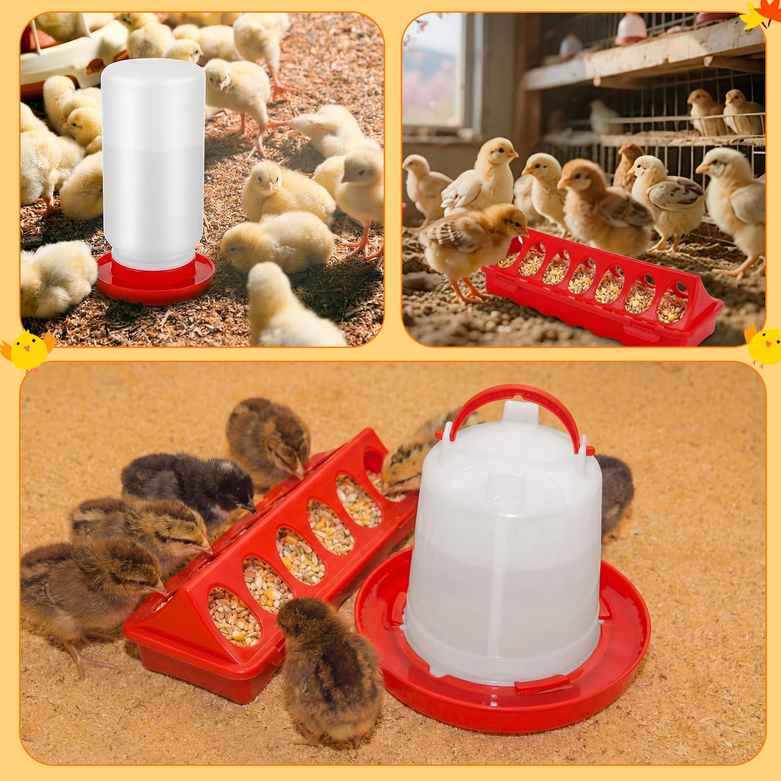Ferrochef brooder kit assembly image demonstrates easy setup.