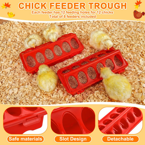 Ferrochef chick waterer hanging 1.5l for flexible placement.