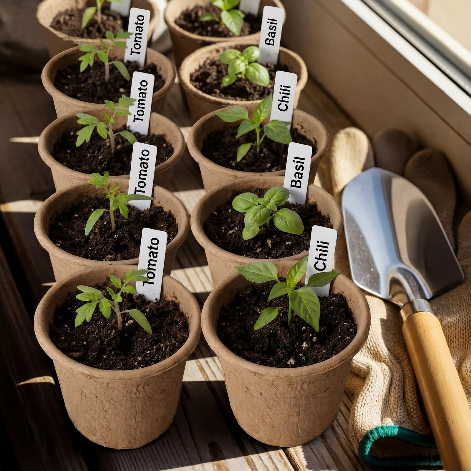 Ferrochef root-airflow pot demonstrates improved seedling health.