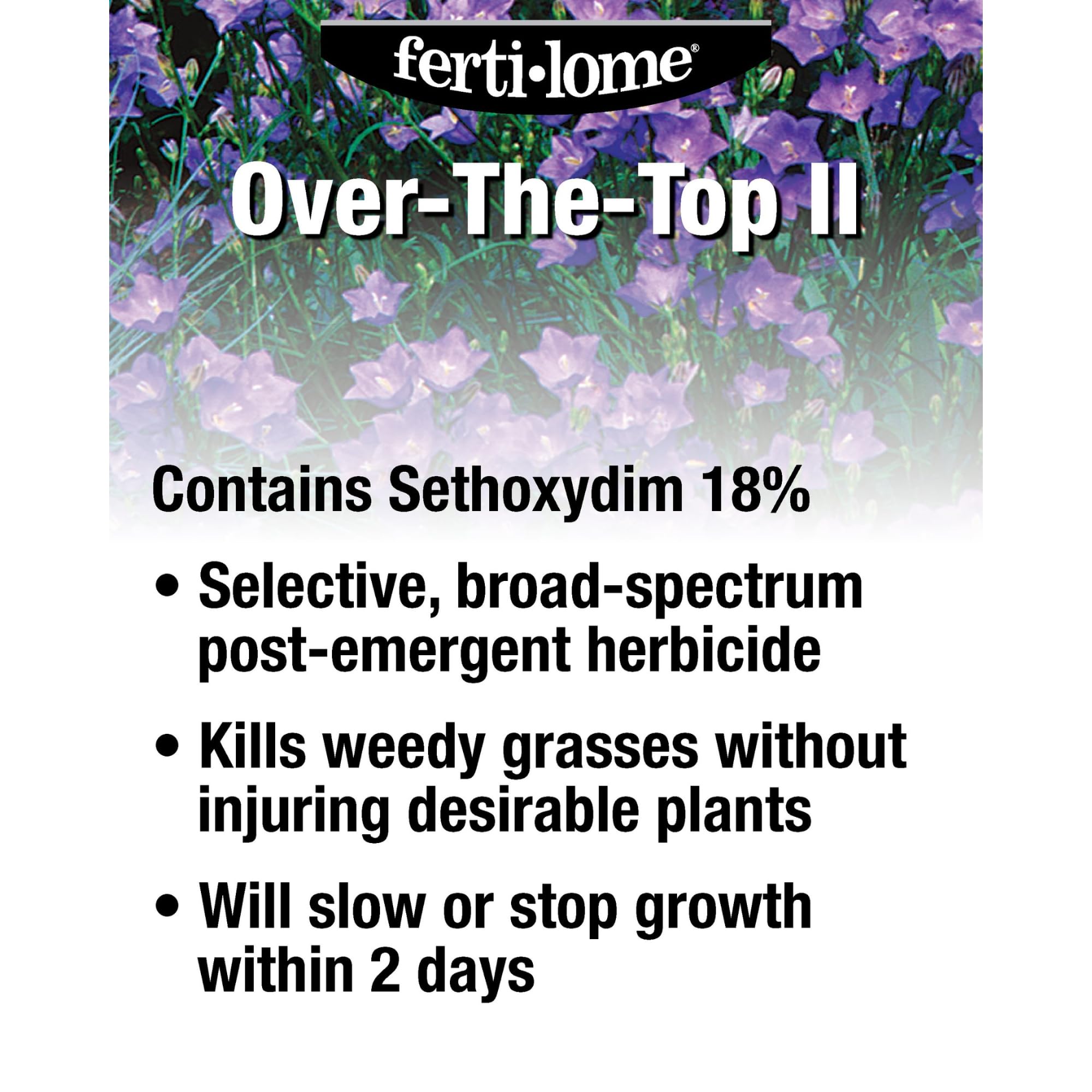 Eight gallon spray concentrate ready for lawn and garden application