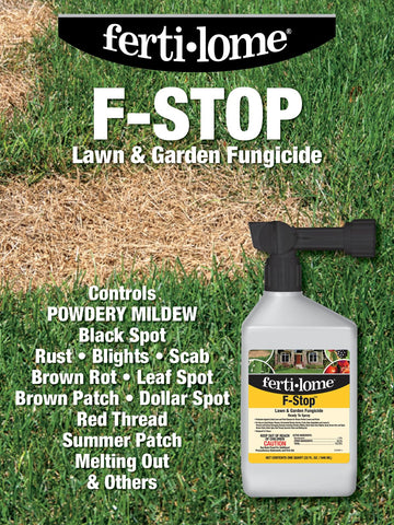 Ferti-lome F-Stop RTS spray contacts both leaf surfaces for full coverage.