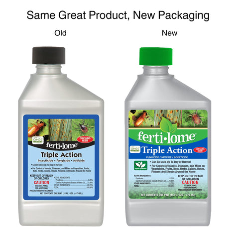 ferti-lome triple action spray on roses for pest and fungal protection