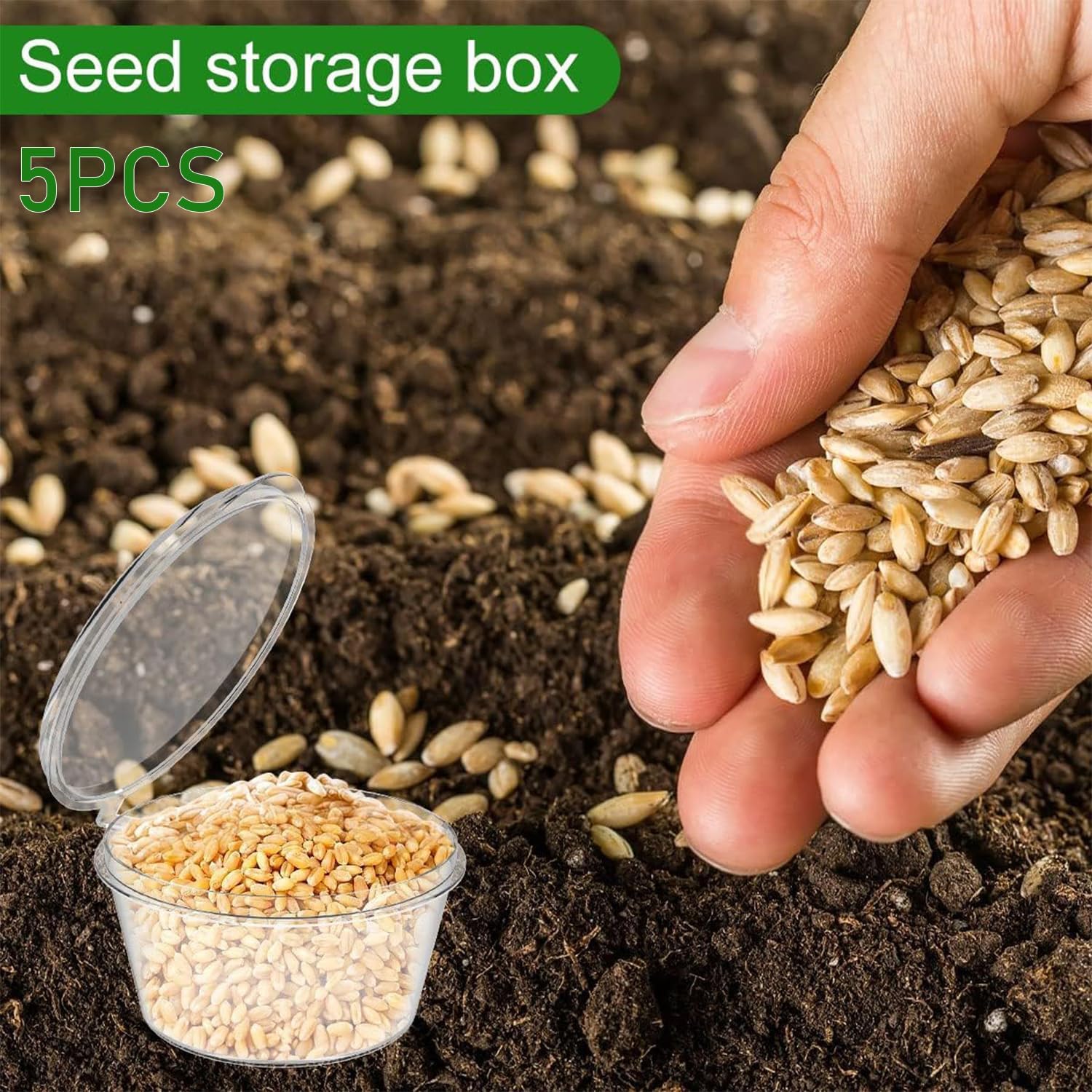 Fertile Rain easy-clean reuse for multiple seasons
