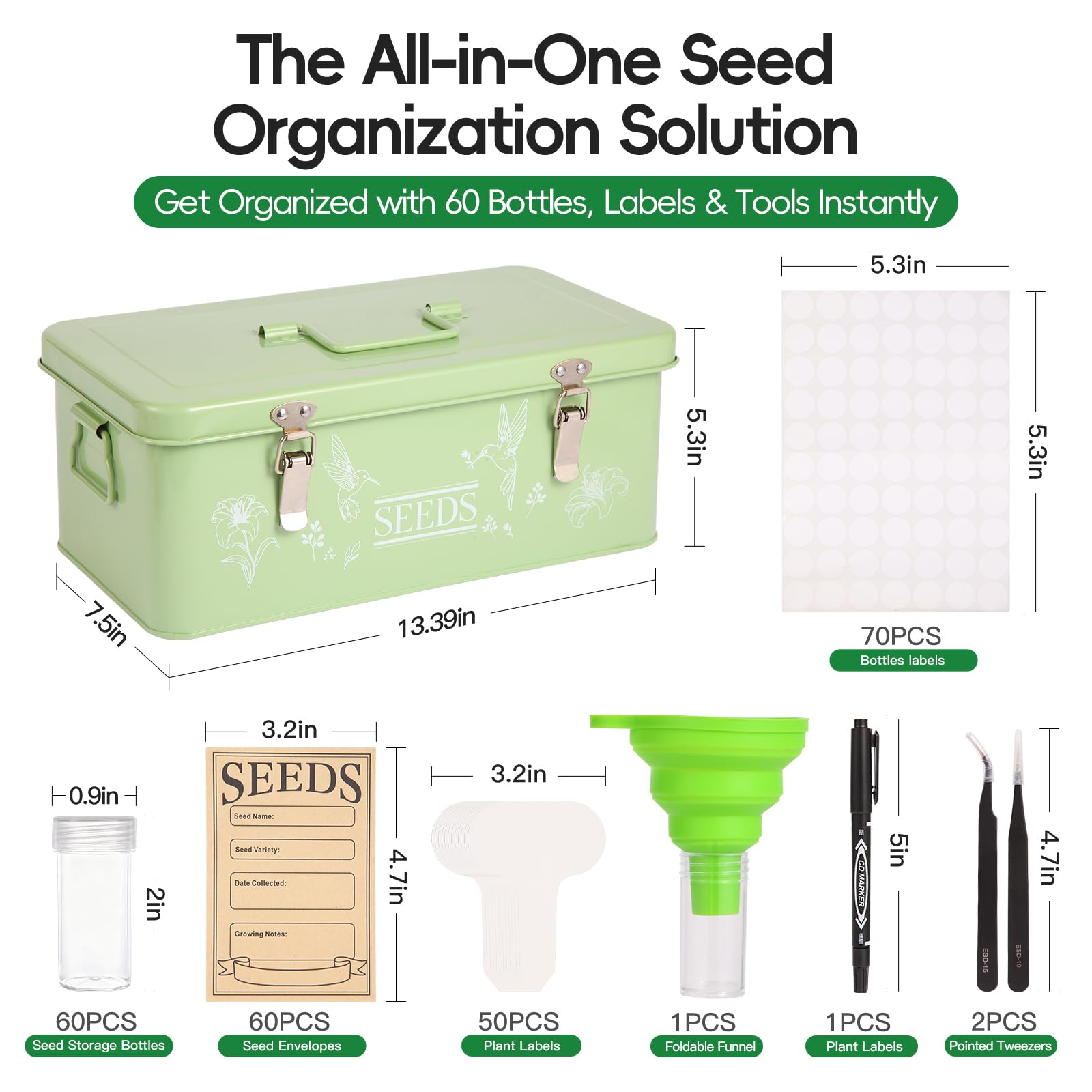 Fertilfy waterproof pen writes durable labels for outdoor use.