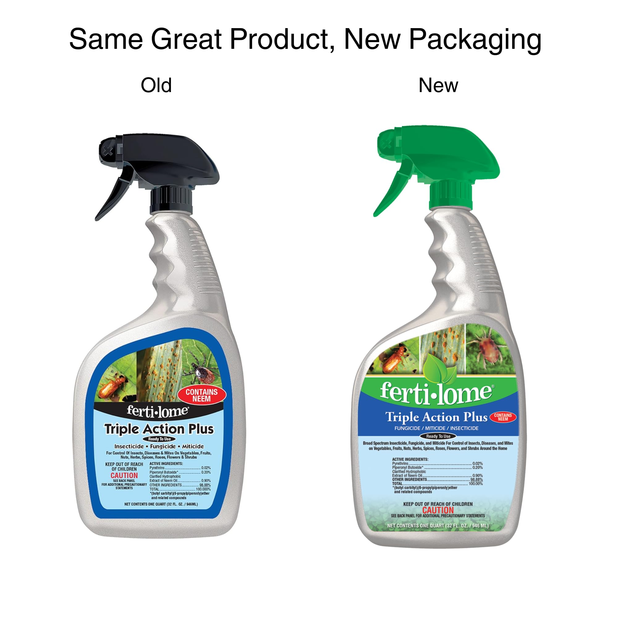 Ferti-lome 10251 misting leaves to deter aphids and spider mites.