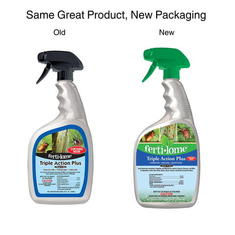 Ferti-lome 10251 misting leaves to deter aphids and spider mites.