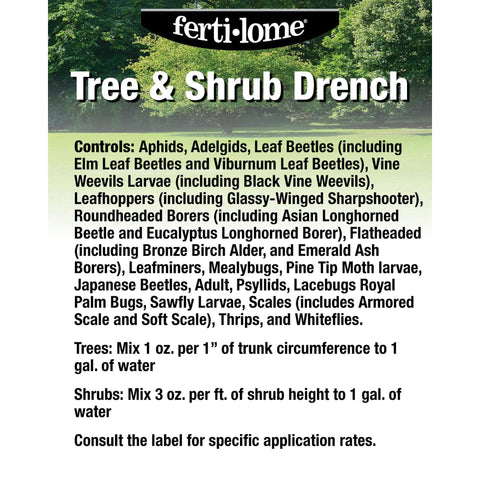 Ferti-lome 11205 Drench concentrate ready for early spring application.