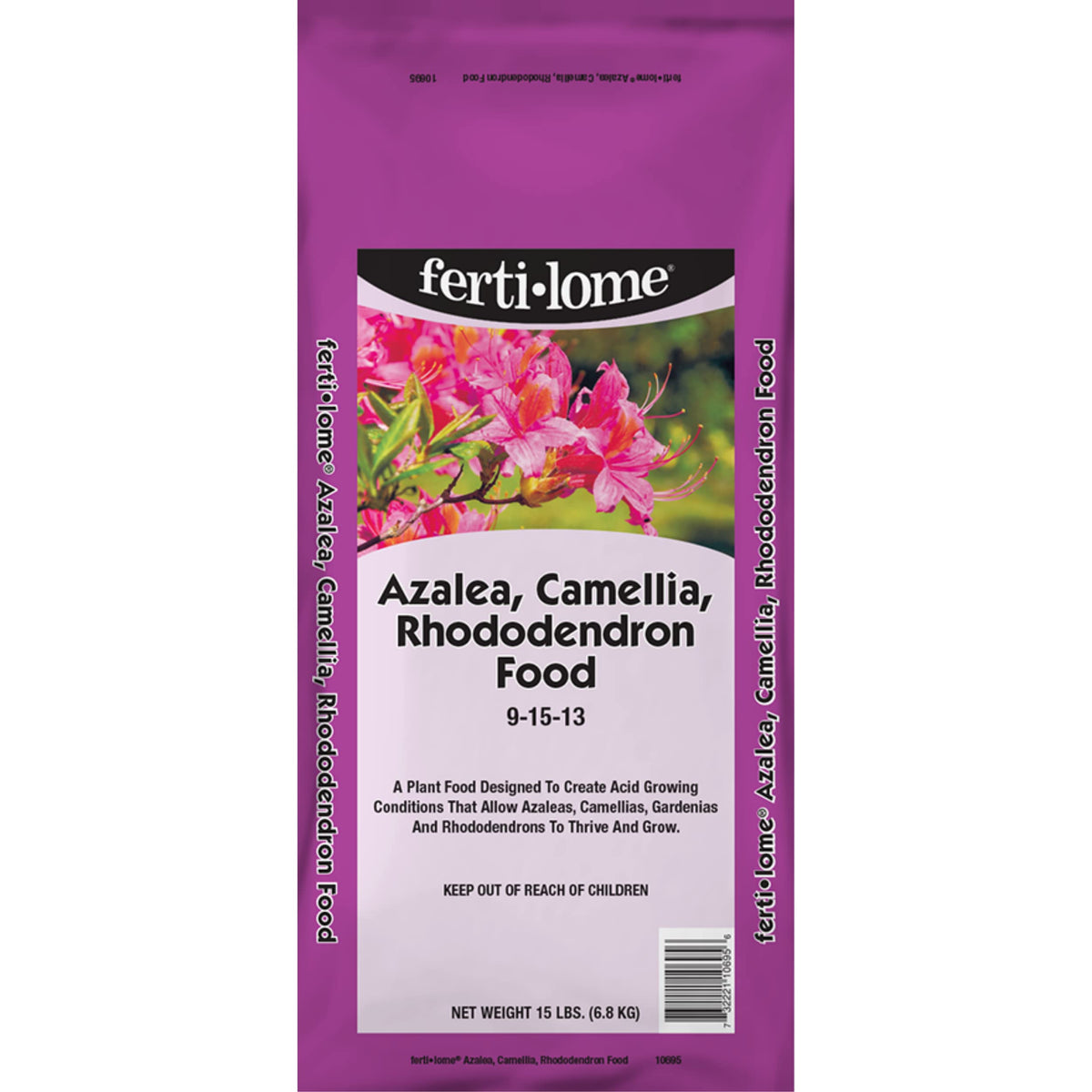 fertilome azalea camellia rhododendron food bottle delivering balanced nutrients for vibrant blooms