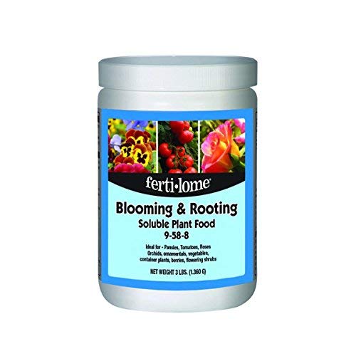 Ferti-Lome Blooming and Rooting soluble plant food boosts blooms and healthy root growth