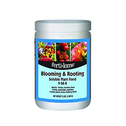 Ferti-Lome Blooming and Rooting soluble plant food boosts blooms and healthy root growth