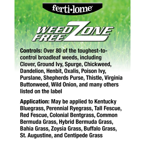 Ferti-lome Weed Free Zone RTS yard-ready product for easy spraying
