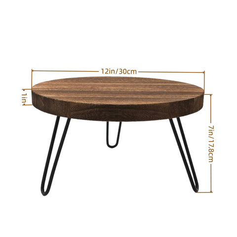 FESTLOVE planter stand holds a 12-inch pot on a clean surface