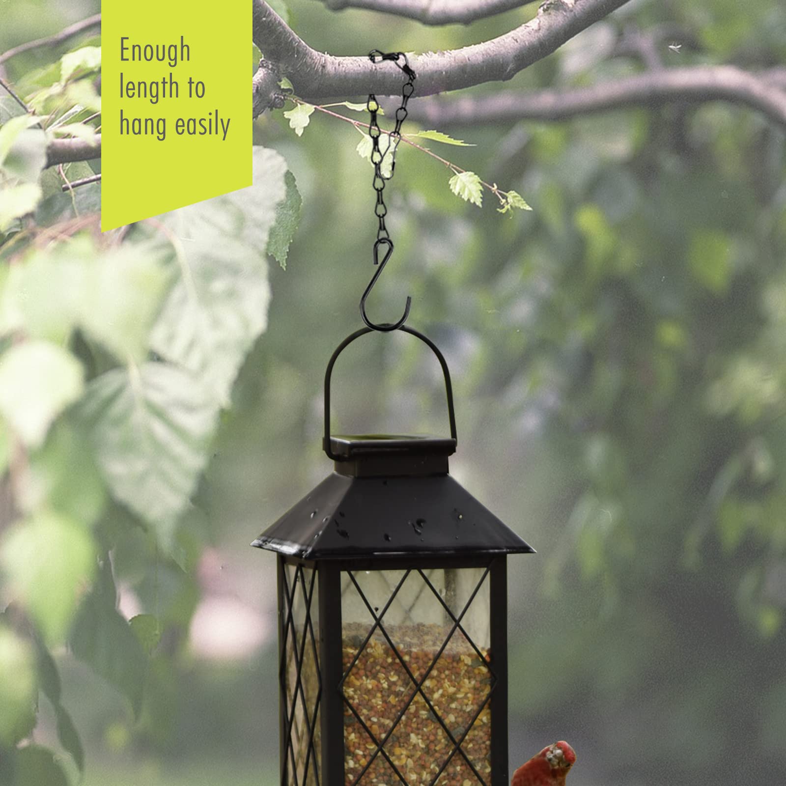 Fetanten chain ideal for decorative garden hanging displays
