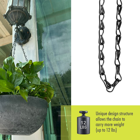 Fetanten weather-resistant iron chain ready for outdoor use