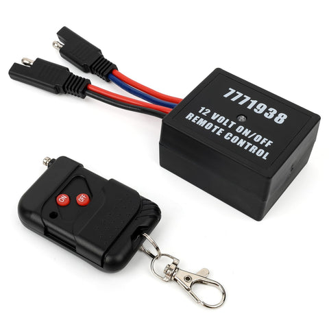 Fetomc remote-control switch for sprayer with 250 ft range enables hands-free field operation.