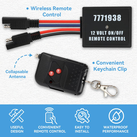 Fetomc wireless remote antenna retractable improves signal strength for reliable spray control.