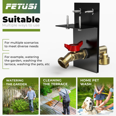 Quick DIY installation guide included with self-tapping screws and screwdriver