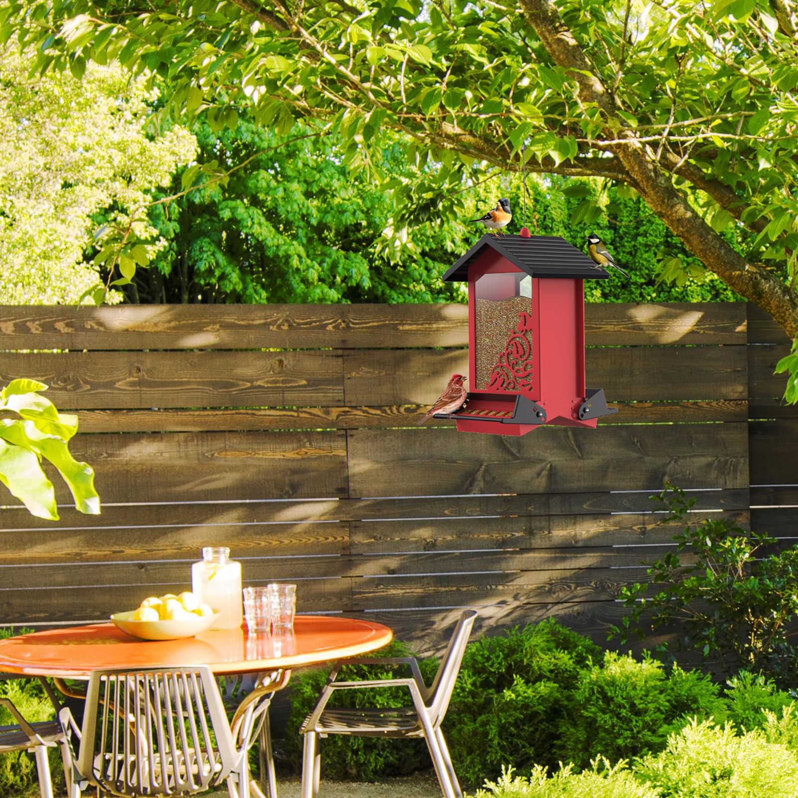 FETUSI easy installation and maintenance for bird watching.