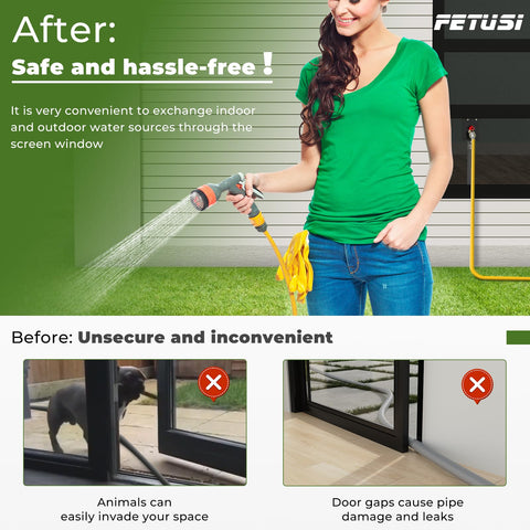 Durable brass kit withstands various weather conditions and prevents leaks