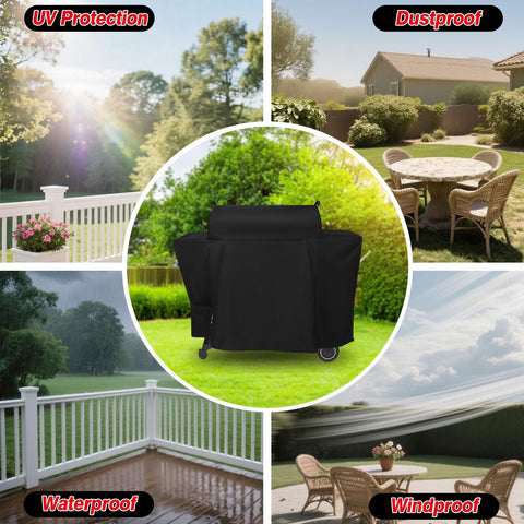 FEVERCOVER all-season protection shields from rain, snow, wind, and hail