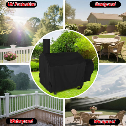 FEVERCOVER durable handle allows easy on/off